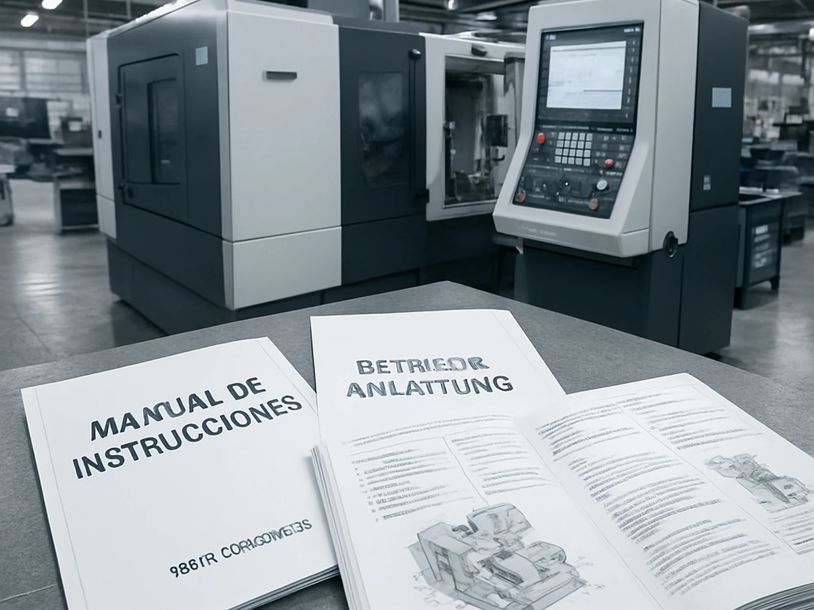 Machinery Manufacturer, Bergara