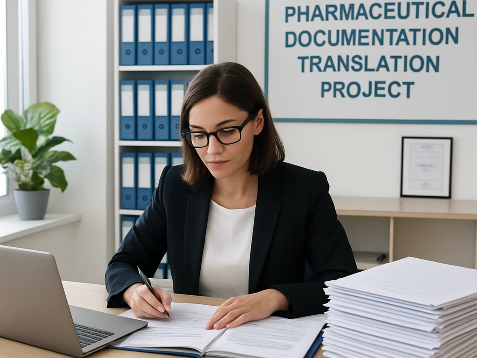 Pharmaceutical Company, Vitoria-Gasteiz